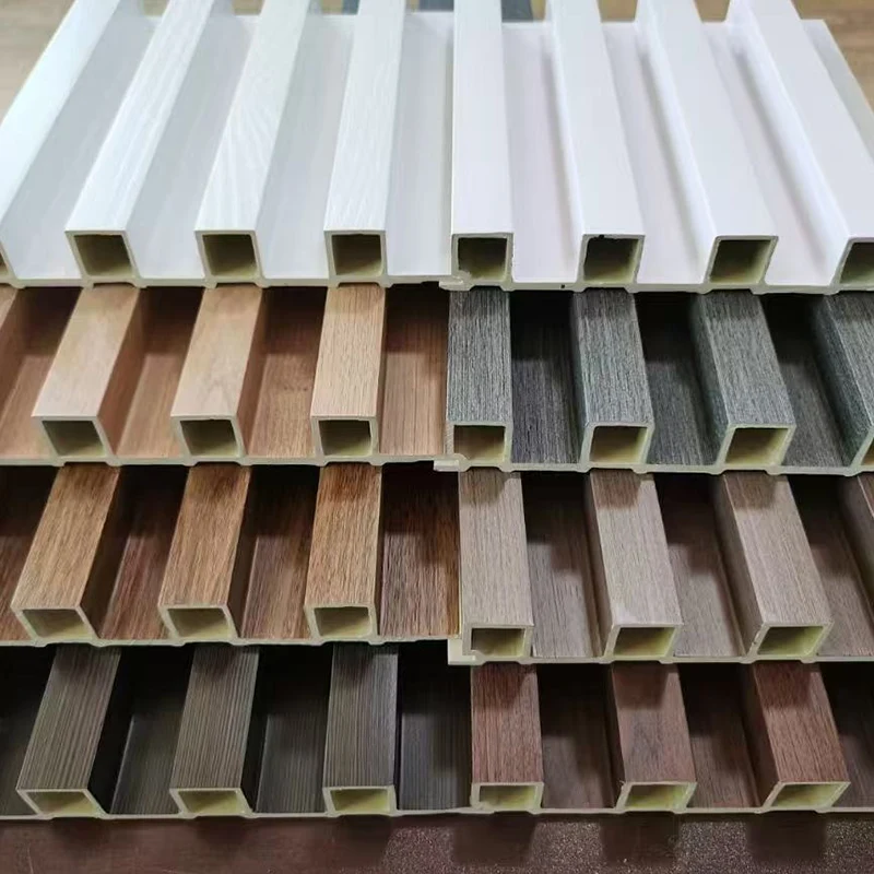 ¿Cómo aporta un panel acanalado de la pared WPC de grano de madera con una sensación diferente de lujo?