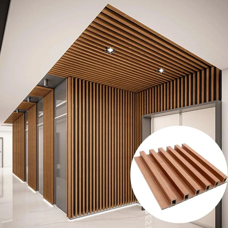 ¿Por qué el panel de pared WPC de grano de madera se considera un material de pared rentable?