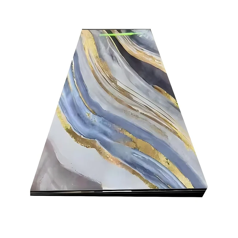 ¿Pueden los paneles de pared de mármol de PVC con revestimiento UV de alto brillo transformar interiores modernos con durabilidad, estilo y rentabilidad?