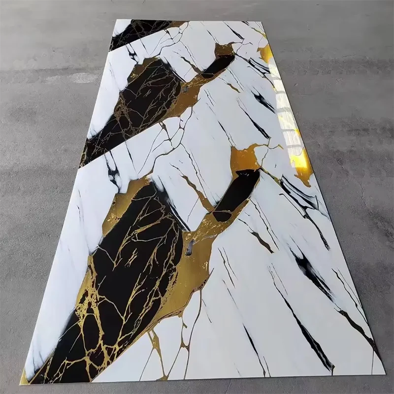 Paneles de pared de mármol compuesto compuesto de mármol