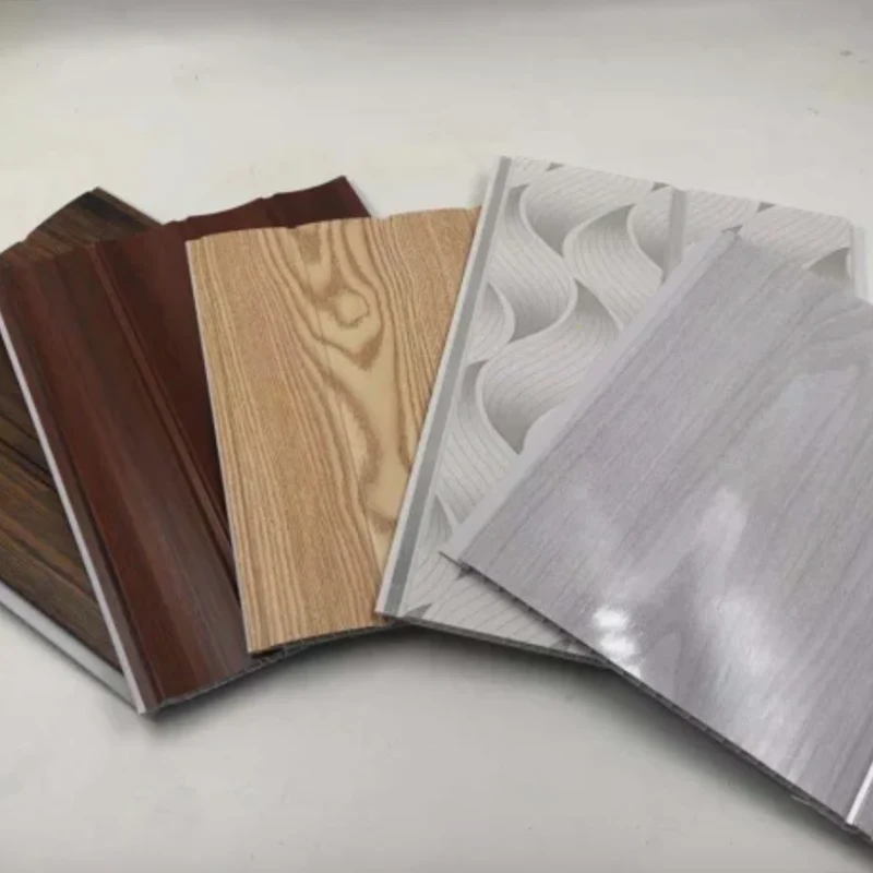Panel de techo de PVC laminado por agua interior
