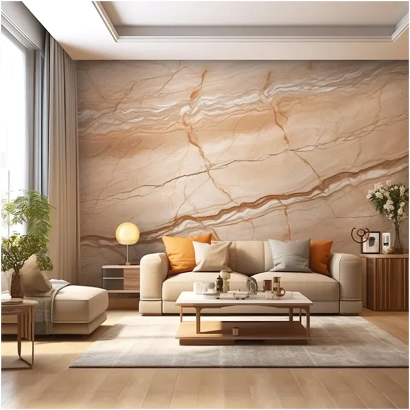 Diseño moderno interior decorativo 3D plástico panel de pared de PVC