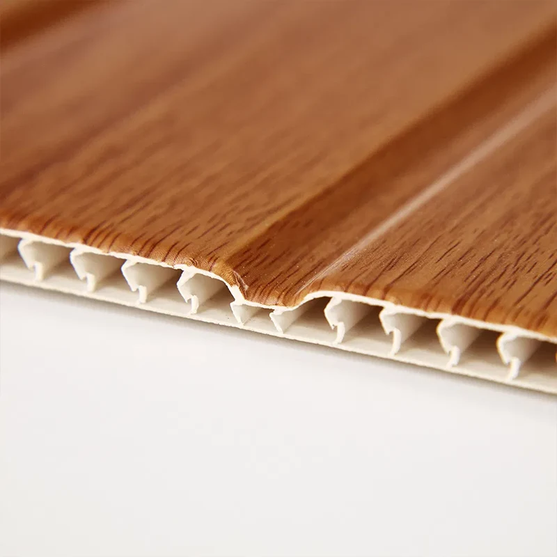 Nuevo panel de techo de PVC Lamined Fireproof PVC