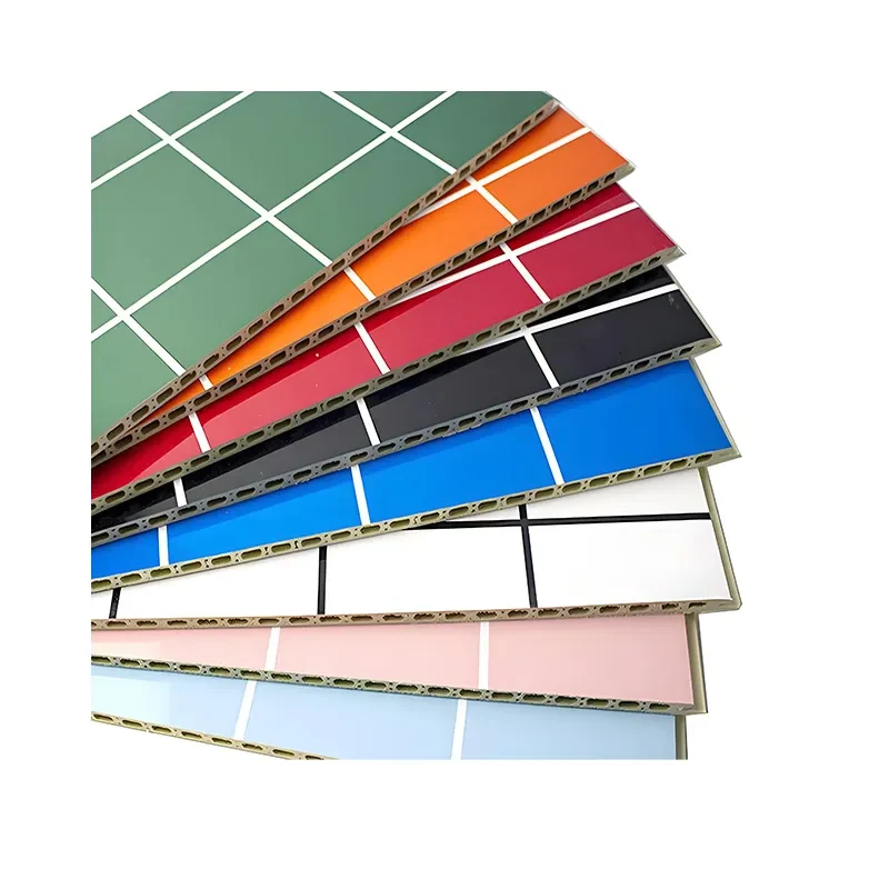 Paneles de pared de fibra de bambú de bambú impermeable